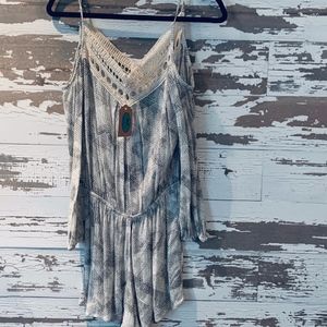 NWT Junior's Romper